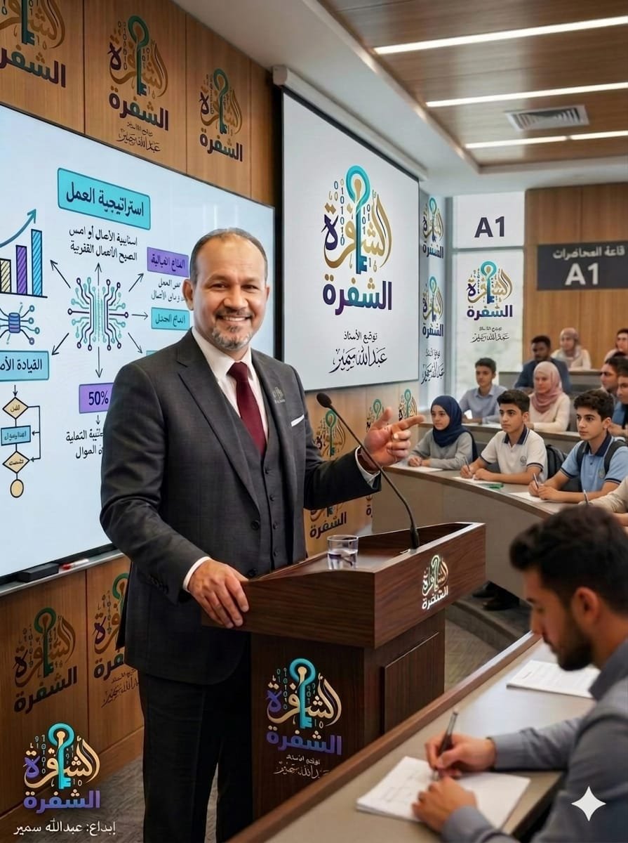 الأستاذ عبد الله سمير